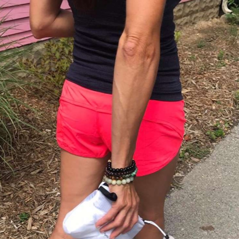 Lululemon Magenta Speed Short